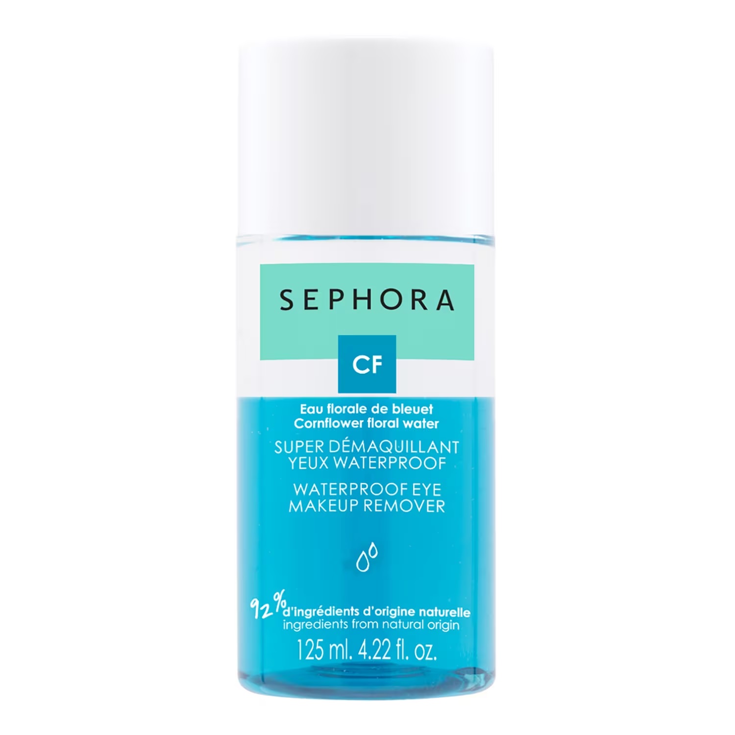 WATERPROOF EYE MAKEUP REMOVER (DESMAQUILLANTE DE OJOS)